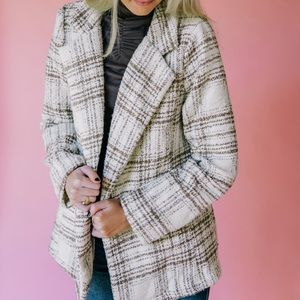 Gilli Plaid coat